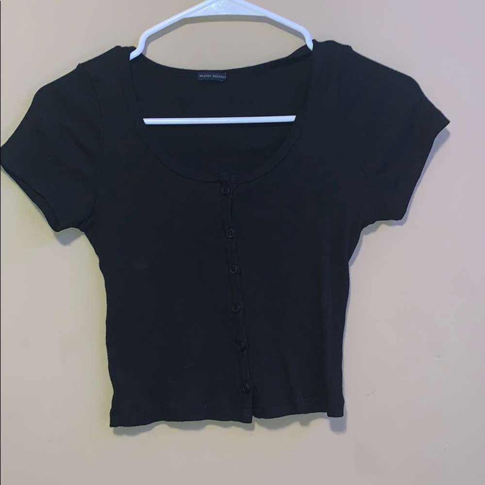 black zelly top🖤